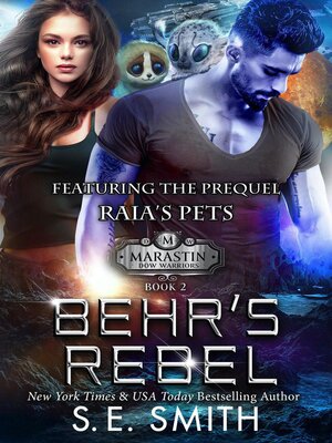 cover image of Behr's Rebel featuring the prequel Raia's Pets